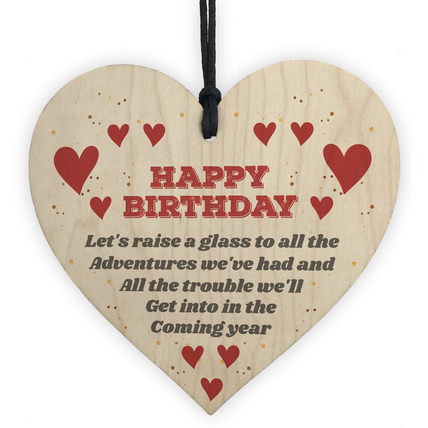 Happy Birthday Best Friend Novelty Bestie Friendship Keepsake
