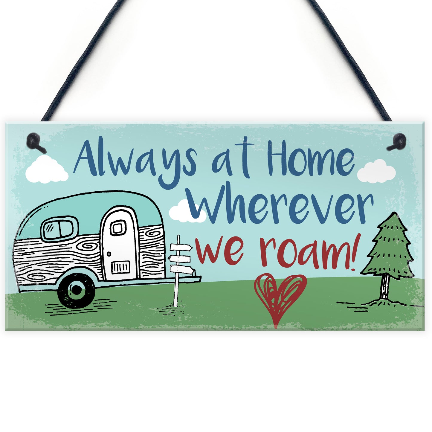 Caravan Plaque Novelty Camping Camper Holiday Sign Mum Nan Gift