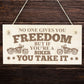 Biker Gift For Birthday Christmas Engraved Wood Garage Man Cave
