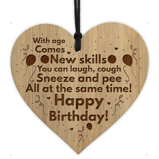 Funny Joke 40th 50th 60th Birthday Gift For Him Her Men Women