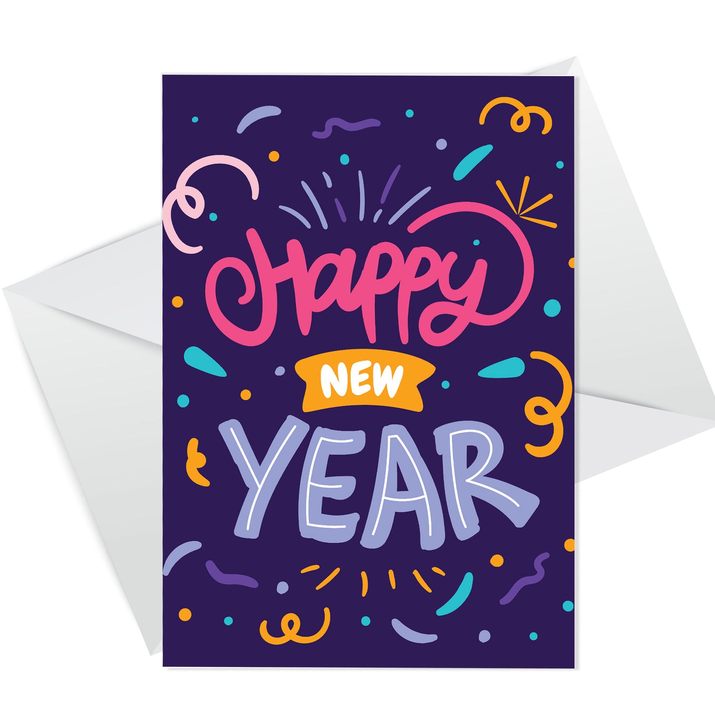 New Year Card For Friends Happy New Year Card For Family Cousin