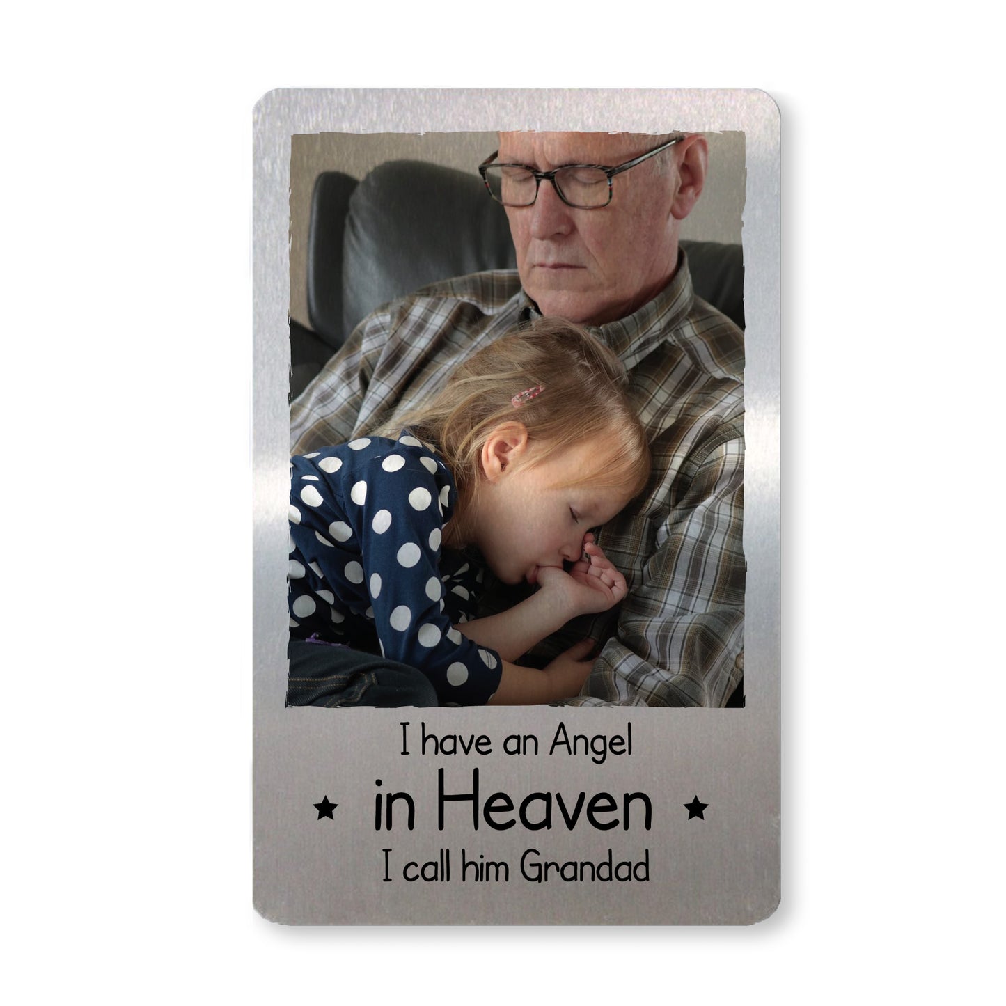 I Have An Angel In Heaven Personalised Memorial Nan Grandad Mum