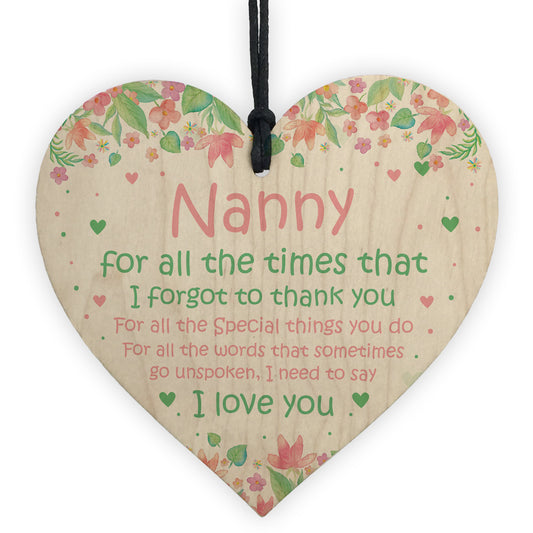 Personalised Gift For Nan Nanny Nana Birthday Christmas Gift