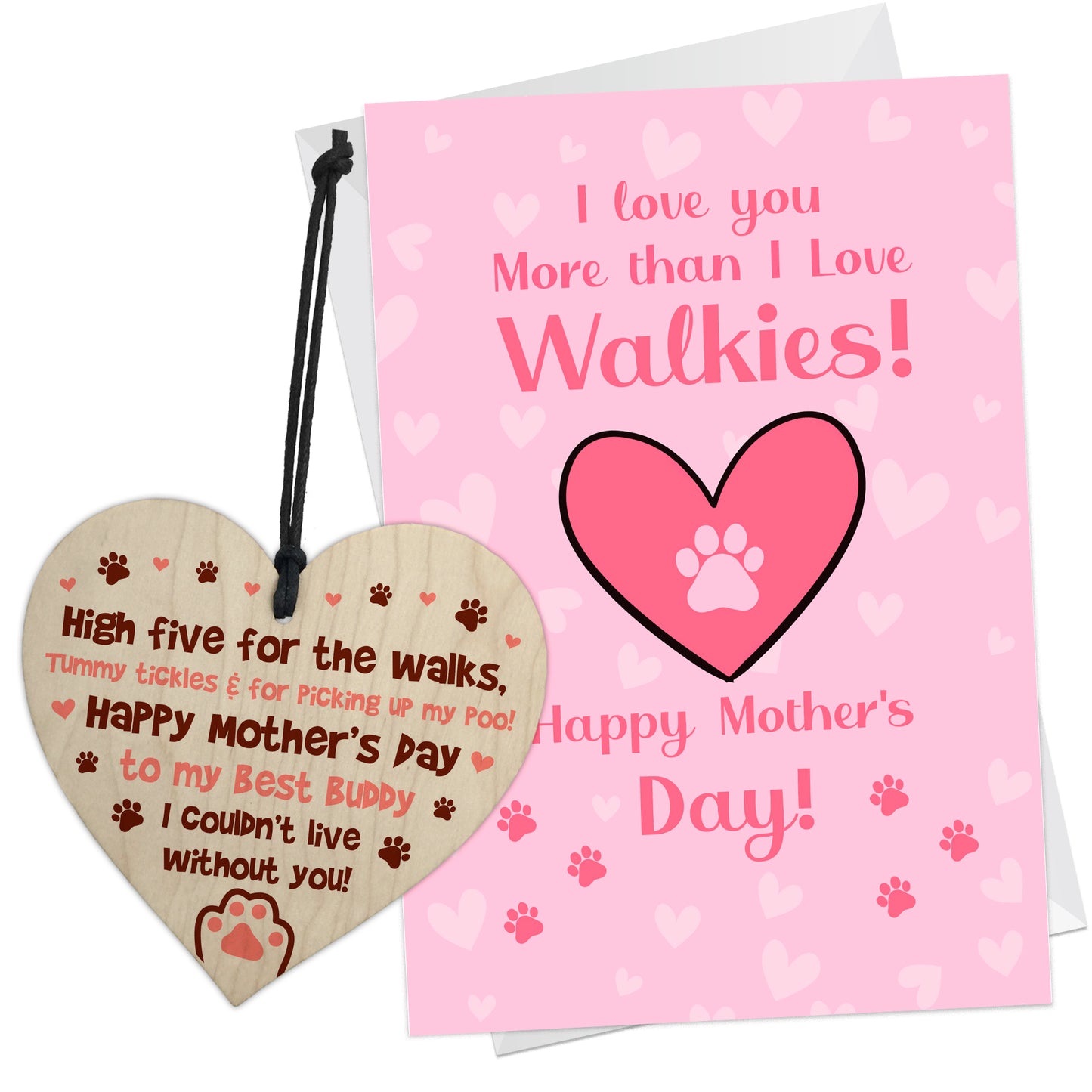 Mothers Day Gift From The Dog Funny Mother's Day Gift For Mum