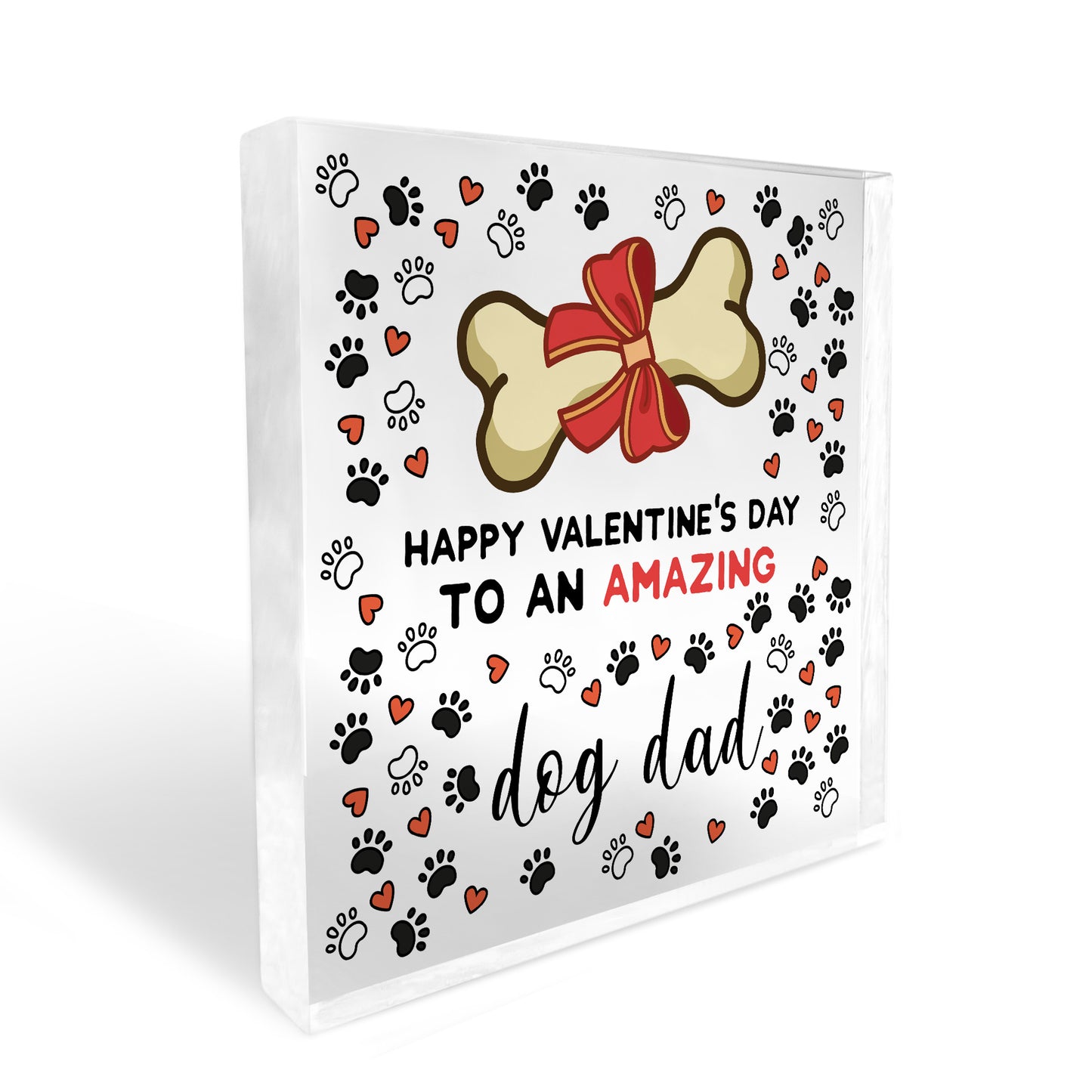Funny Valentines Day Gift For Dog Dad Best Dog Dad Gifts