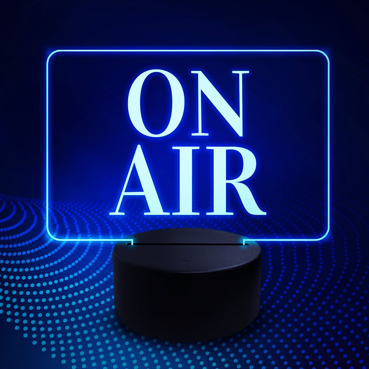 On Air LED Neon Light Up Sign Studio Sign Games Room Man Cave
