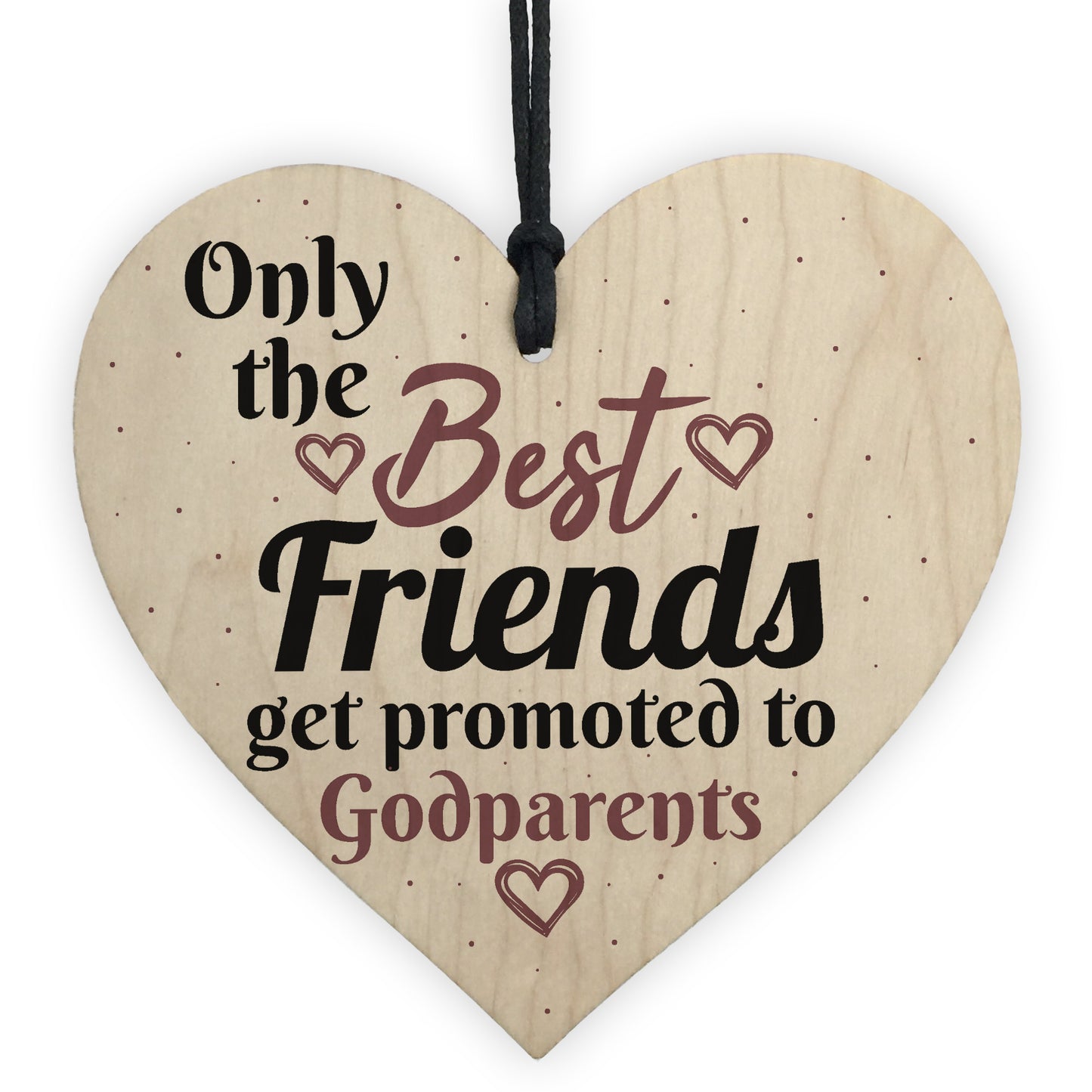 Handmade Best Friend Gift Godparent Asking Gift For Christening