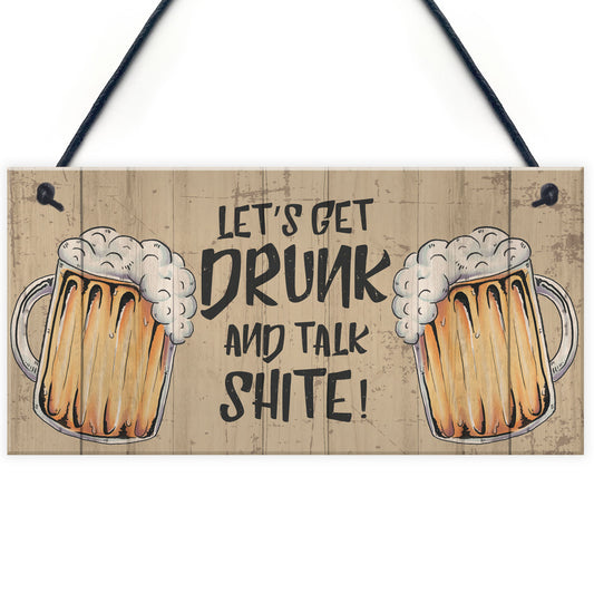 Funny Alcohol Signs Home Bar Man Cave Decor Gifts Novelty Gifts