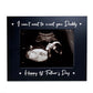 Daddy Wooden Photo Frame 1st Fathers Day Gifts For Daddy