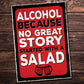 Novelty Home Bar Sign Funny Sign For Garden Bar Shed Man Cave