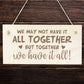 Anniversary Gift Engraved Wood Plaque Gift For Boyfriend