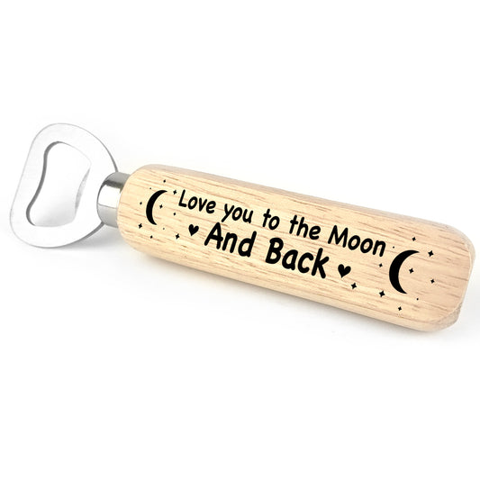 Novelty Gift For Dad Grandad Birthday Xmas Wood Bottle Opener