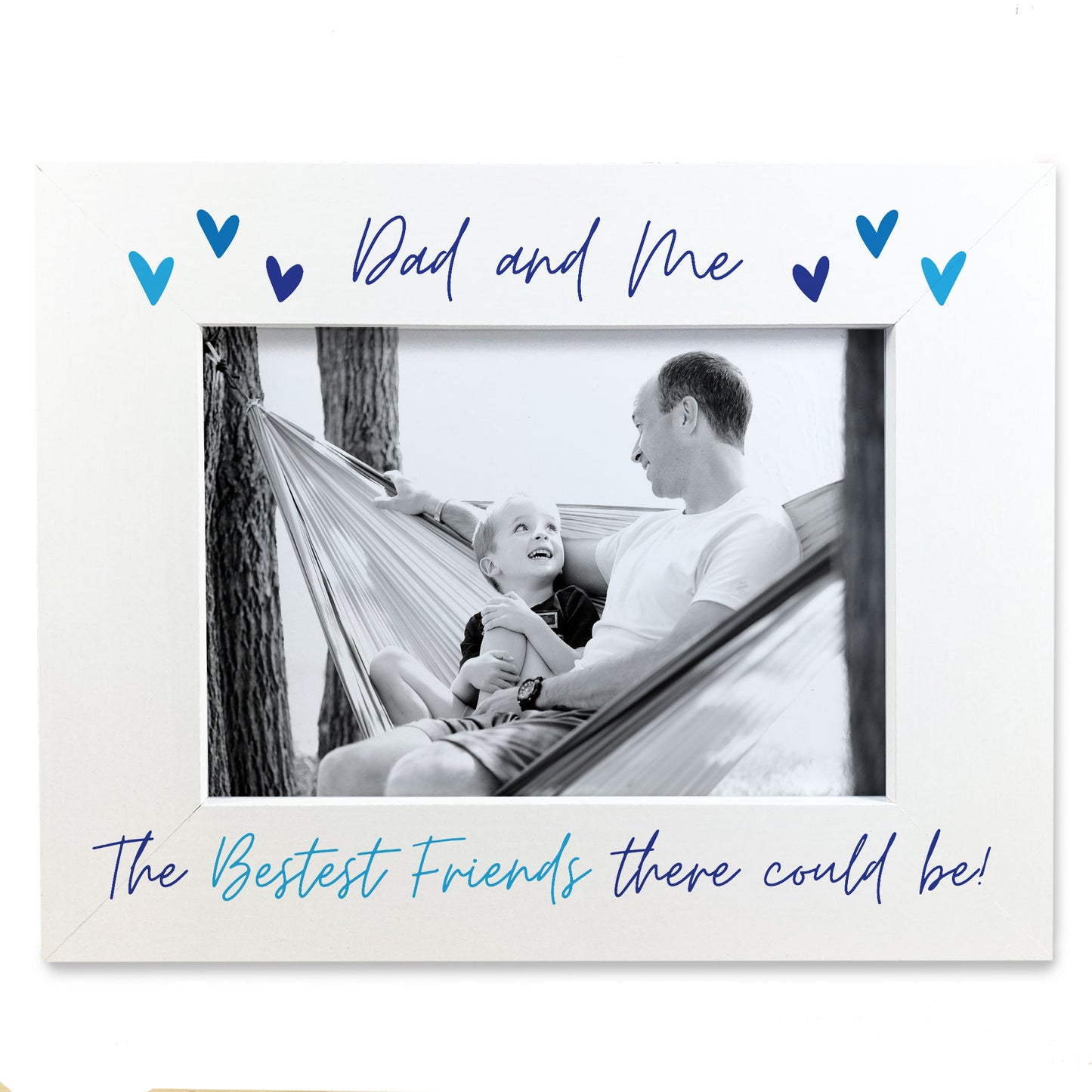 Dad Photo Frame 7x5 Photo Frame Fathers Day Gift Dad And Me