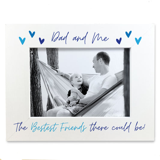 Dad Photo Frame 7x5 Photo Frame Fathers Day Gift Dad And Me