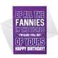 Funny Hilarious Birthday Card For Mum Rude Birthday Card Mum