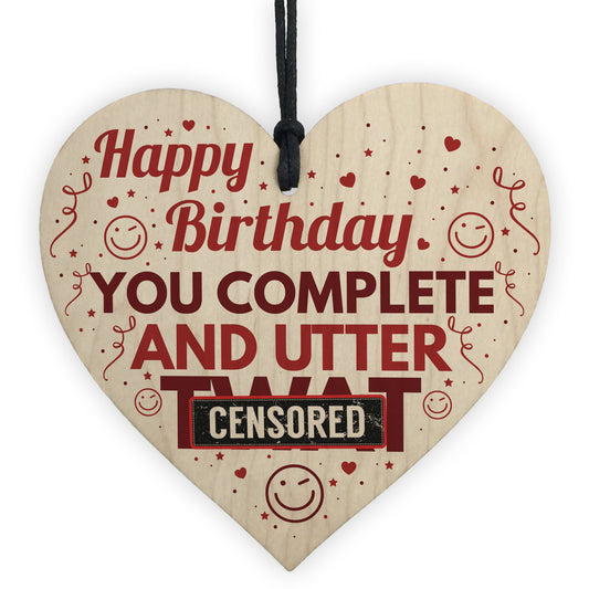 BIRTHDAY Gift Funny 20th 30th 40th 50th 60th Birthday Card