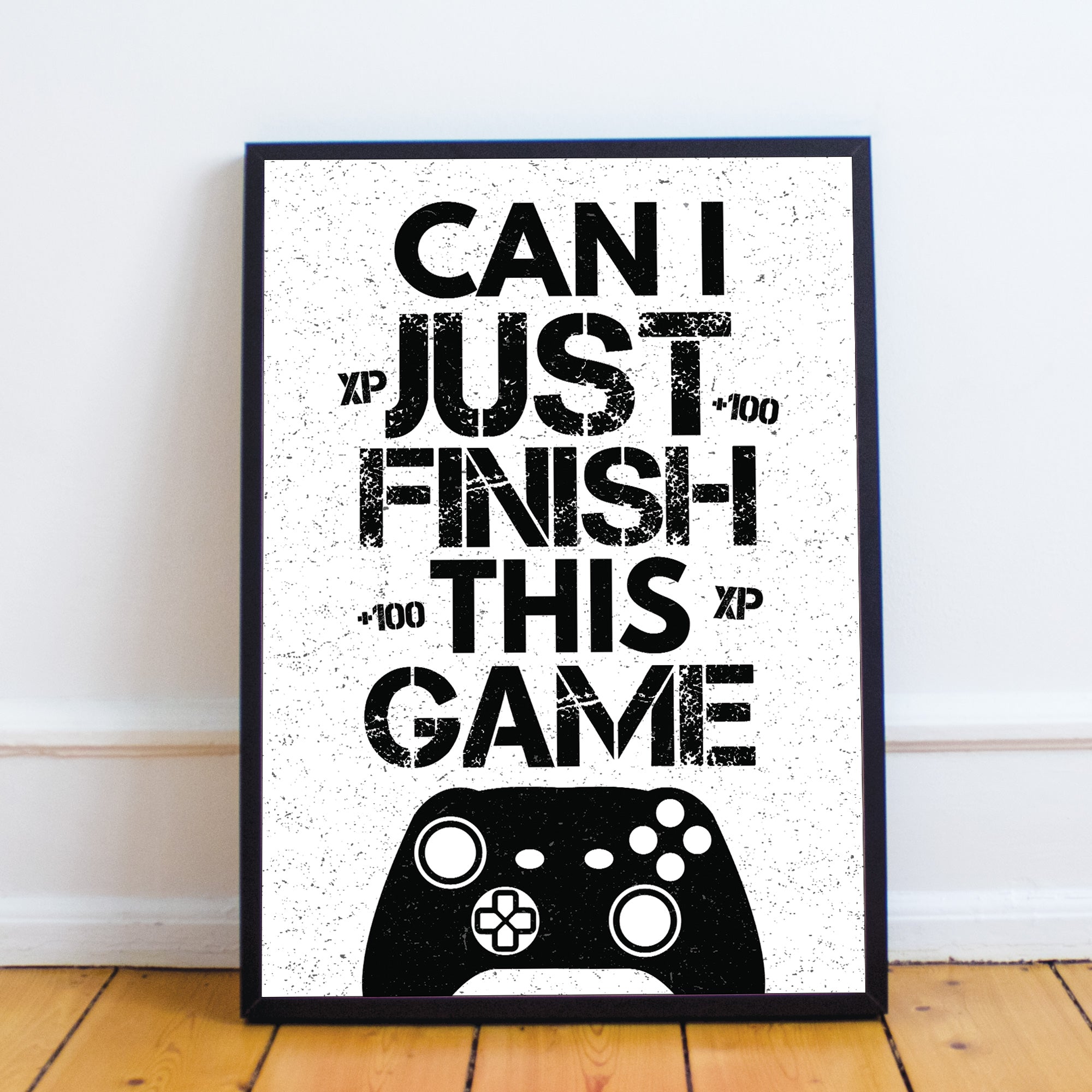 Gaming Print For Xbox Fan Boys Bedroom Decor Gift Gaming Gifts