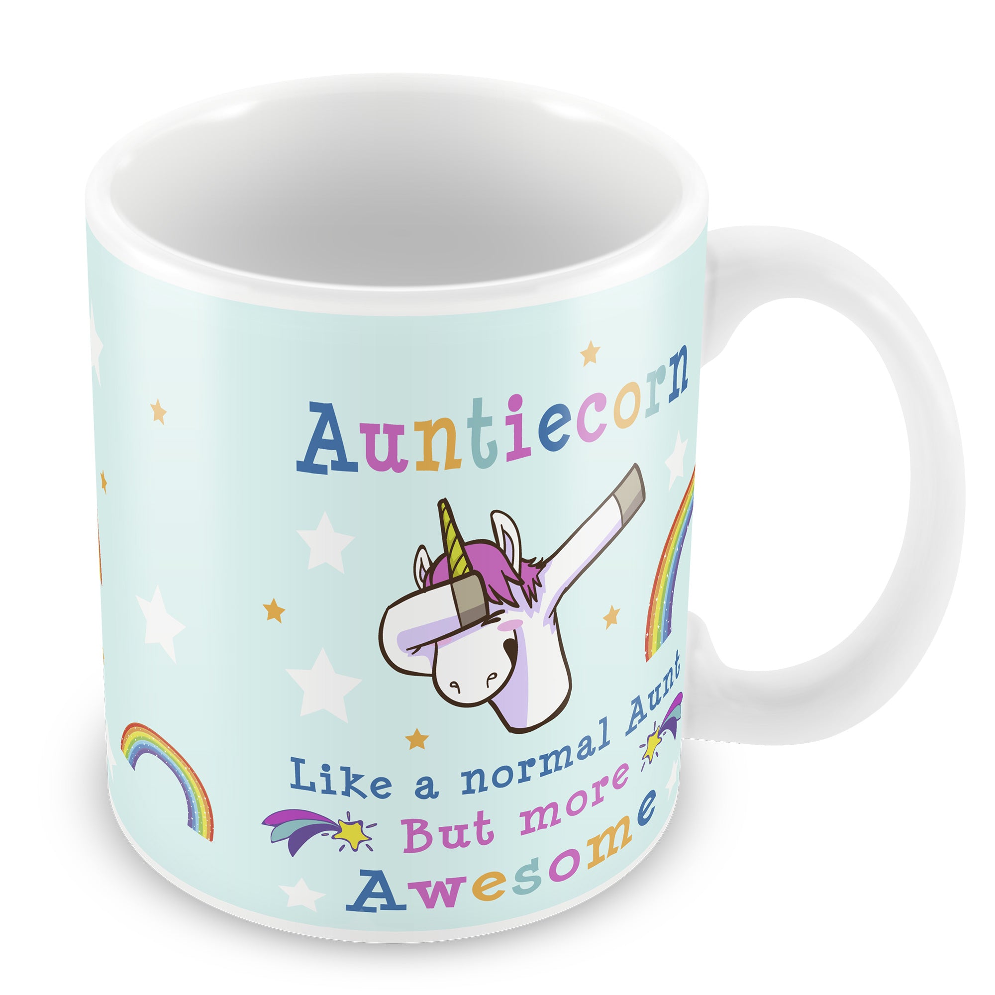 Aunt unicorn best sale mug