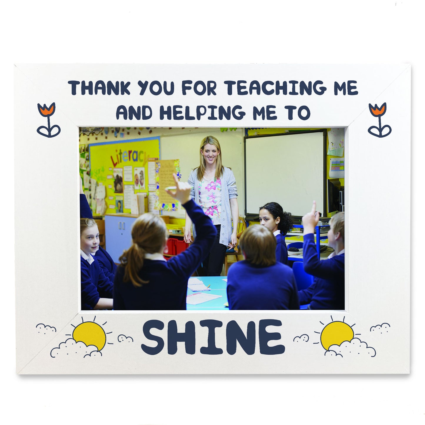 Thank You Gift For Teacher HELPING ME SHINE Leaving Nursery