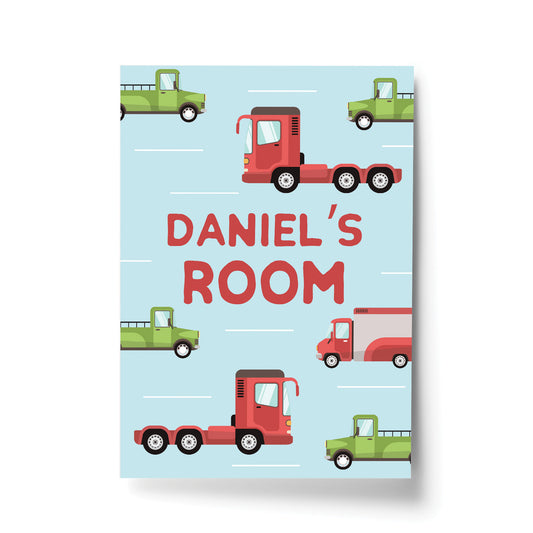 Bedroom Sign Personalised Boys Bedroom Decor Boys Bedroom Art