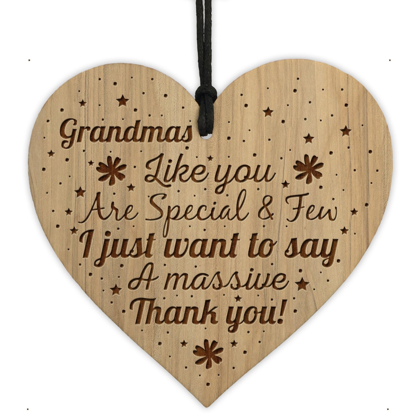 Nan Grandad Gift Engraved Heart Grandparent Gift Sign Birthday