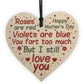 Funny Mother's Day Card Fart Too Much Joke Humour Mother's Day