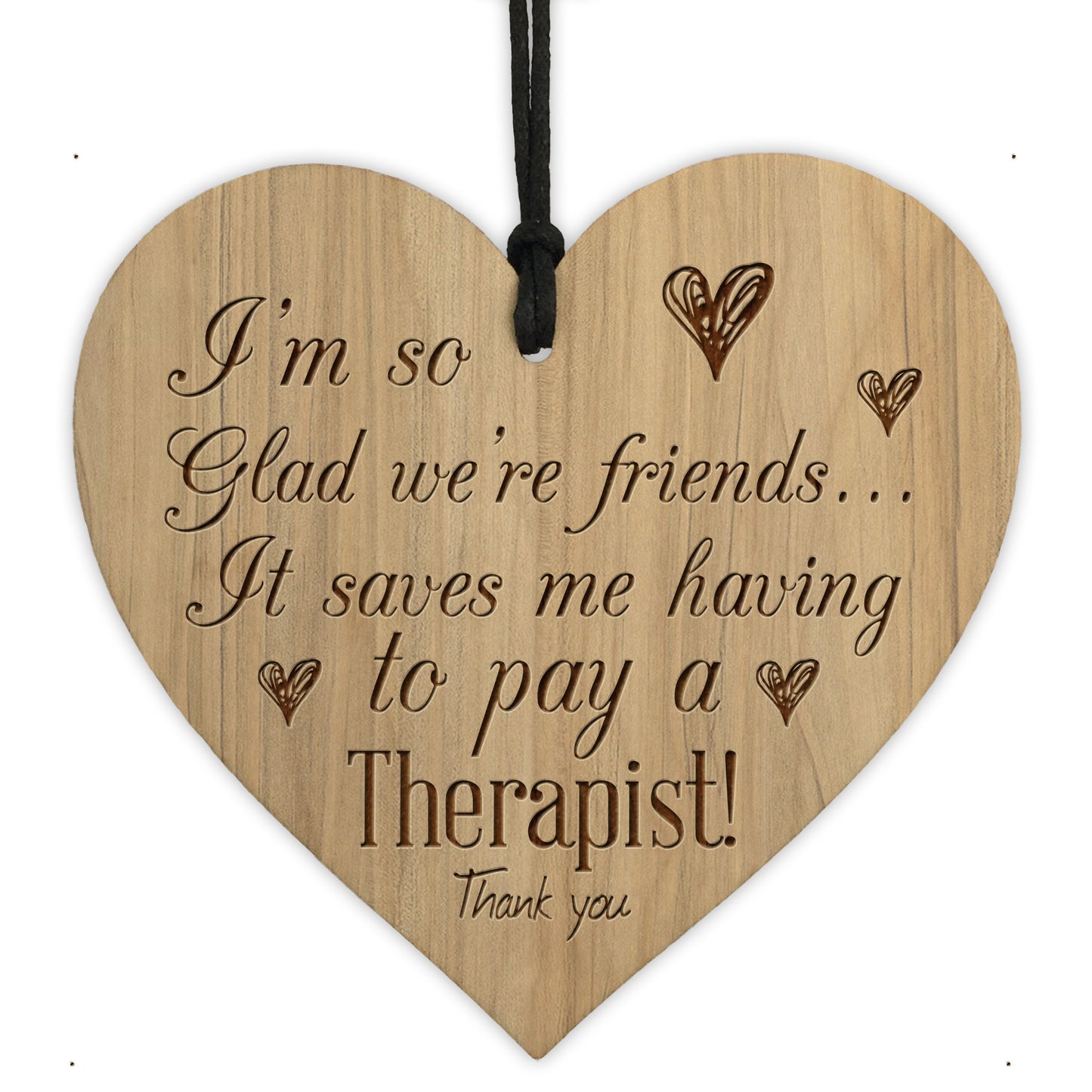 Funny Friendship Gifts For Women Best Friend Gift Engraved Wood