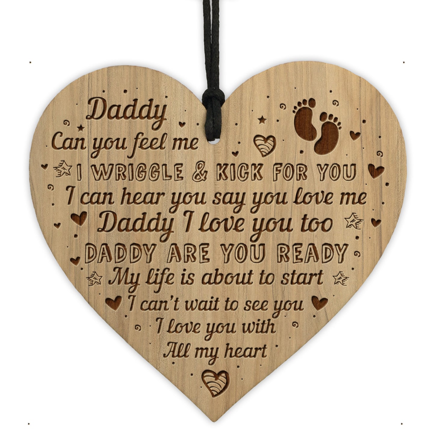 Daddy To Be Birthday Christmas Gifts From Bump Gifts Engraved