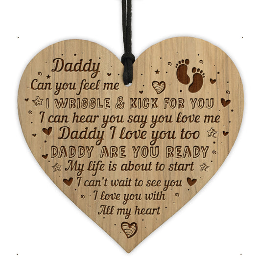 Daddy To Be Birthday Christmas Gifts From Bump Gifts Engraved