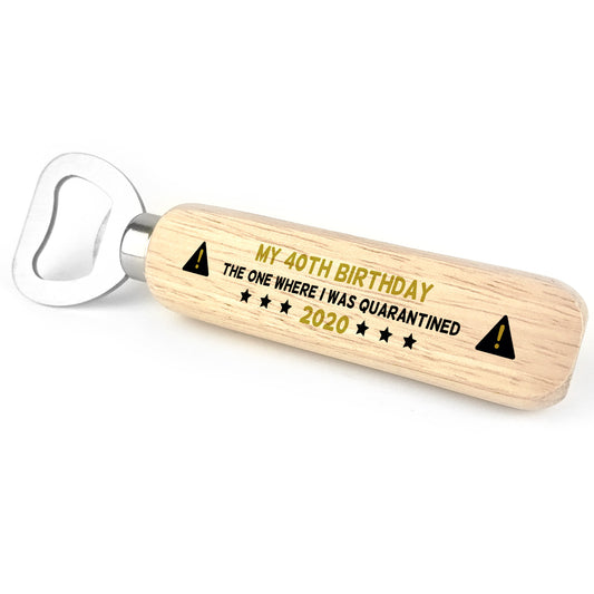 Funny Birthday Gift For Son Dad Uncle Wooden Bottle Opener