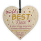 Best Niece Birthday Christening Christmas Gift Auntie Uncle Gift