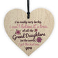 Granddaughter Gift Wooden Heart Birthday Thank You Gifts For Her