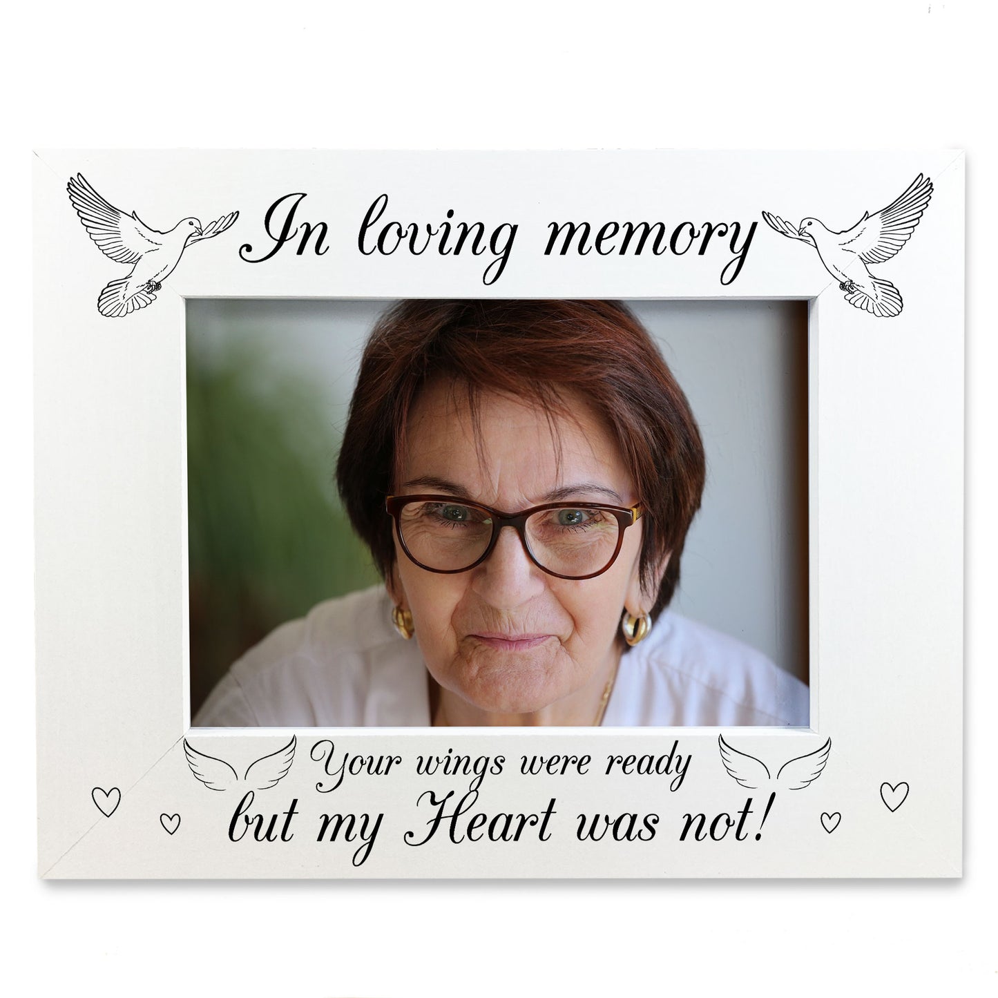 Mum Dad Nan Grandad Daughter Son Memorial Remembrance Frame