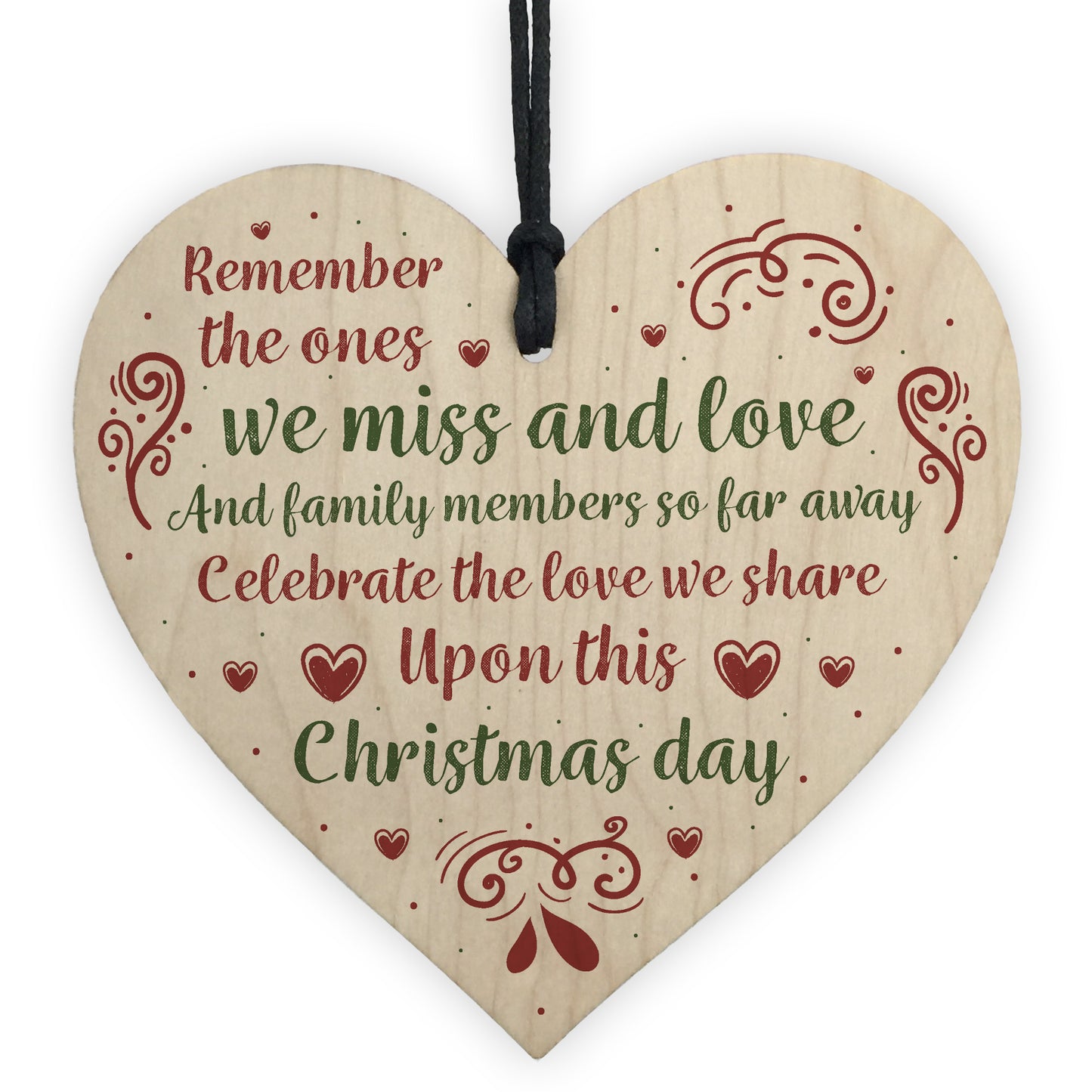Memorial Christmas Gift Tree Decoration Mum Dad Grandad Nan Sign