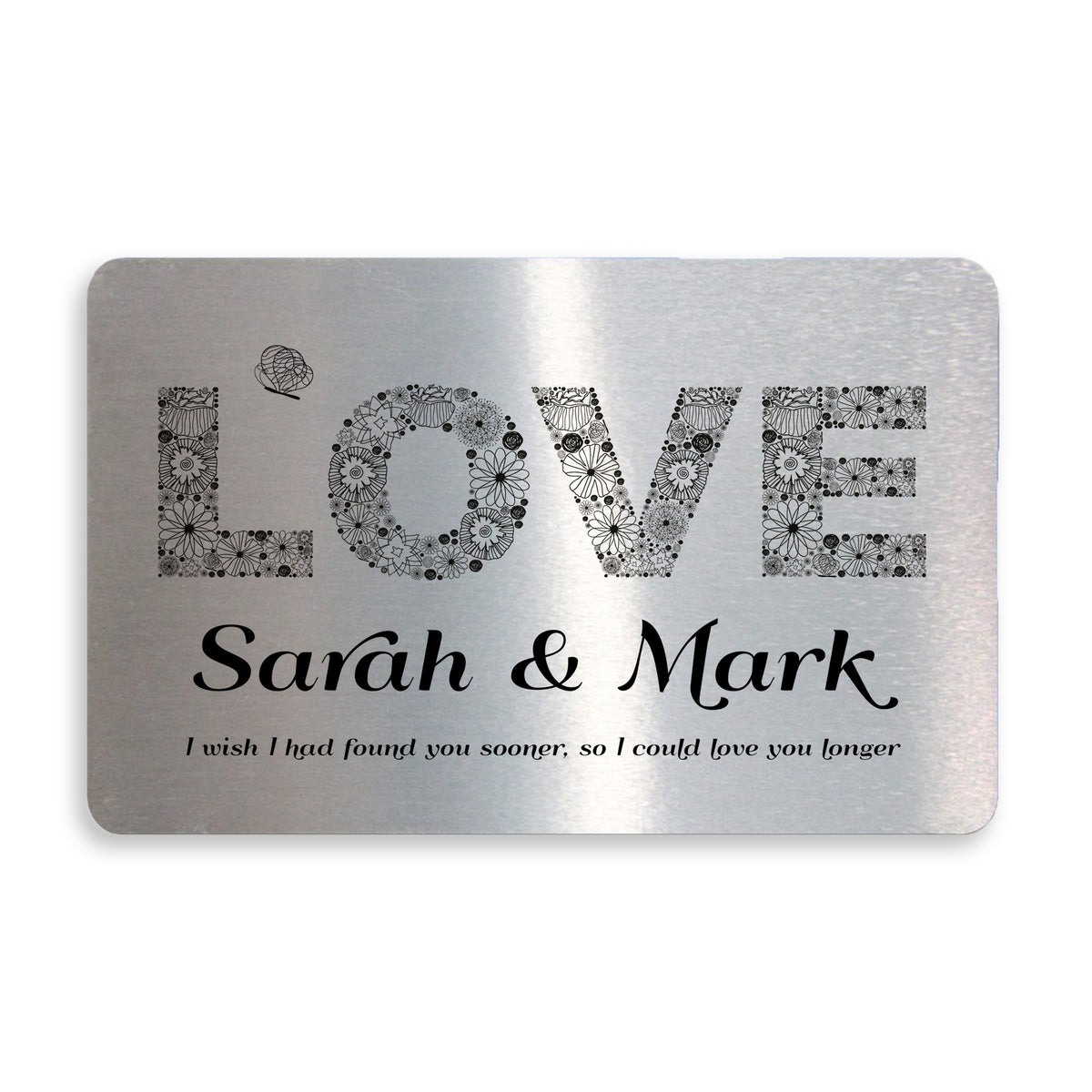 Personalised Anniversary Valentines Day Gift For Boyfriend