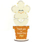 Teacher Gift Quirky Thank You Gift Wooden Flower Friendship Gift