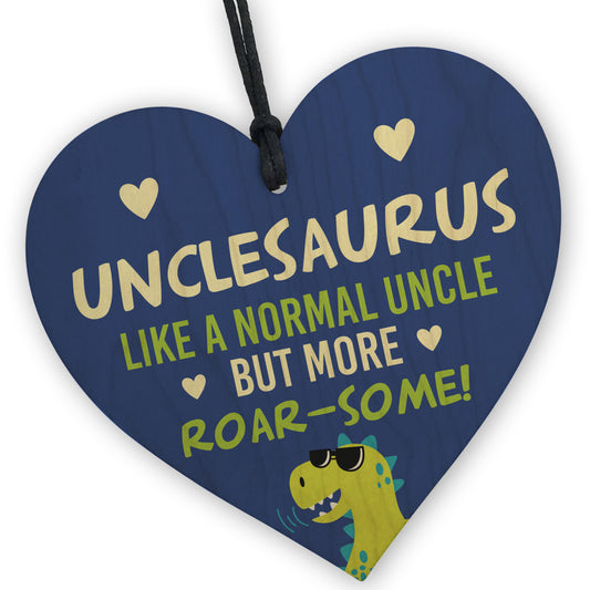 Funny Unclesaurus Gift For Uncle Novelty Birthday Gift