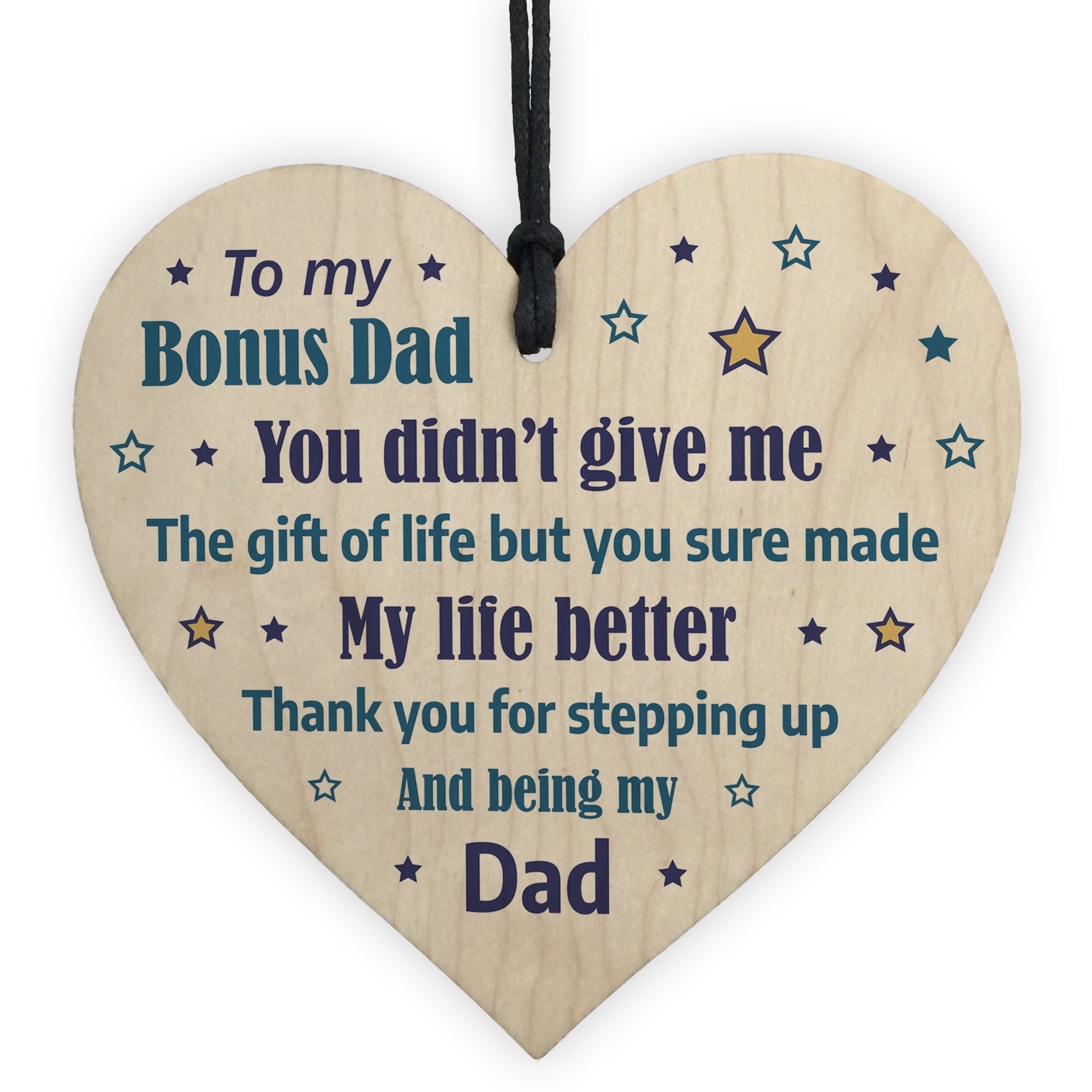 Father's day gifts sales from step son