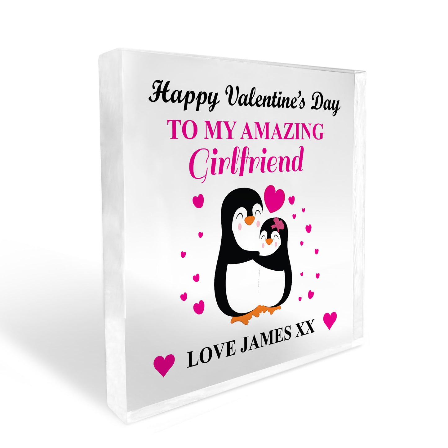 Valentines Day Gift For Girlfriend Personalised Girlfriend Gifts