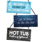 Funny Hot Tub Signs And Plaques Hot Tub Accessories Chunky Dunk