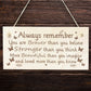 Inspirational Sign Motivational Sign Best Friend Gift Friendship