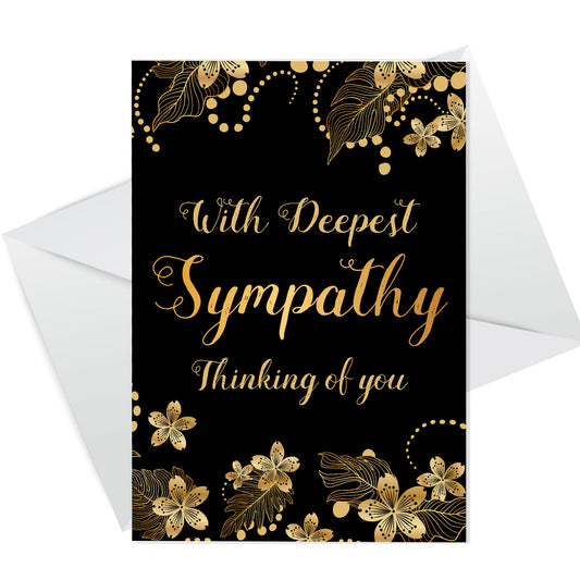 Thinking of You Sympathy Floral Heartfelt Bereavement Condolence