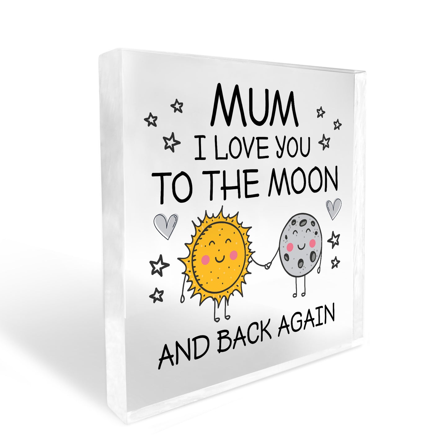 Mum Gifts Freestanding Plaque Gift Christmas Birthday Gifts