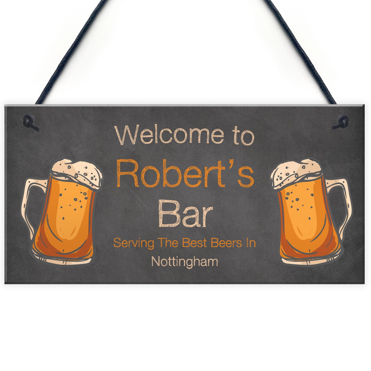 Beer Gift Hanging Home Bar Man Cave Shed Summerhouse Sign