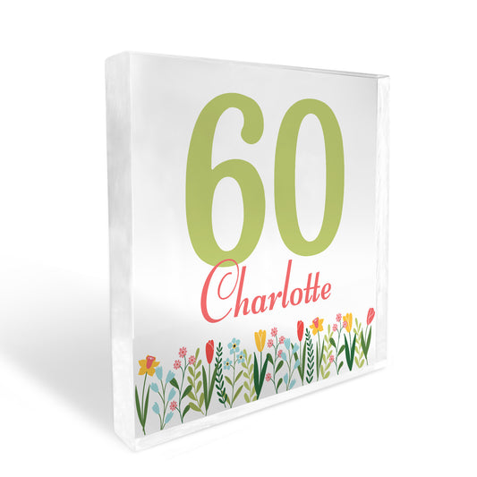 Novelty 60th Birthday Gift For Her Women Sister Nan Mum Auntie