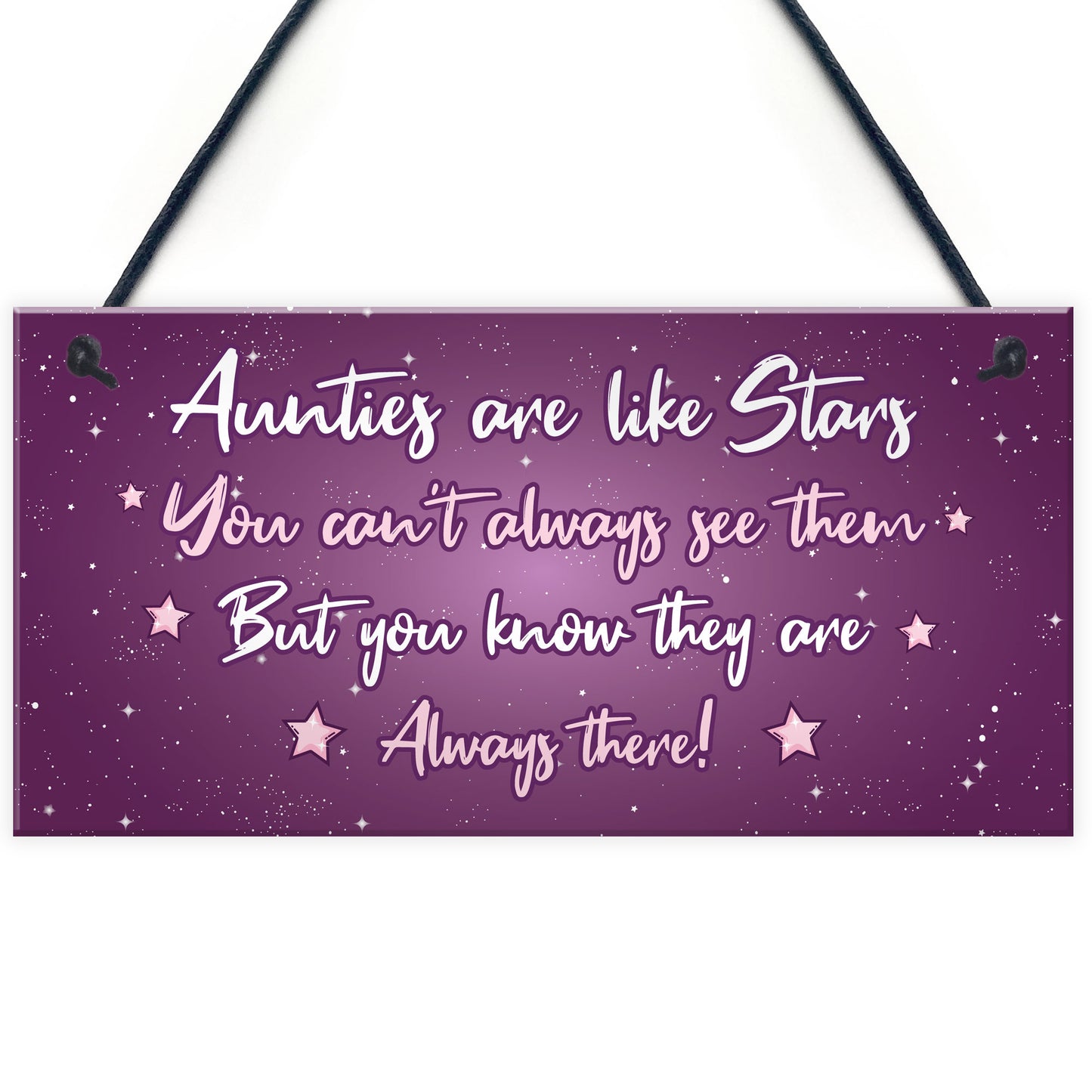 Special Auntie Gift Sign Auntie Birthday Christmas Gift Keepsake
