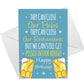 FUNNY Lockdown Birthday Card For Mum Dad Brother Sister