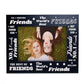 Friend Photo Frame Worlds Best Friends Wooden Picture Frame