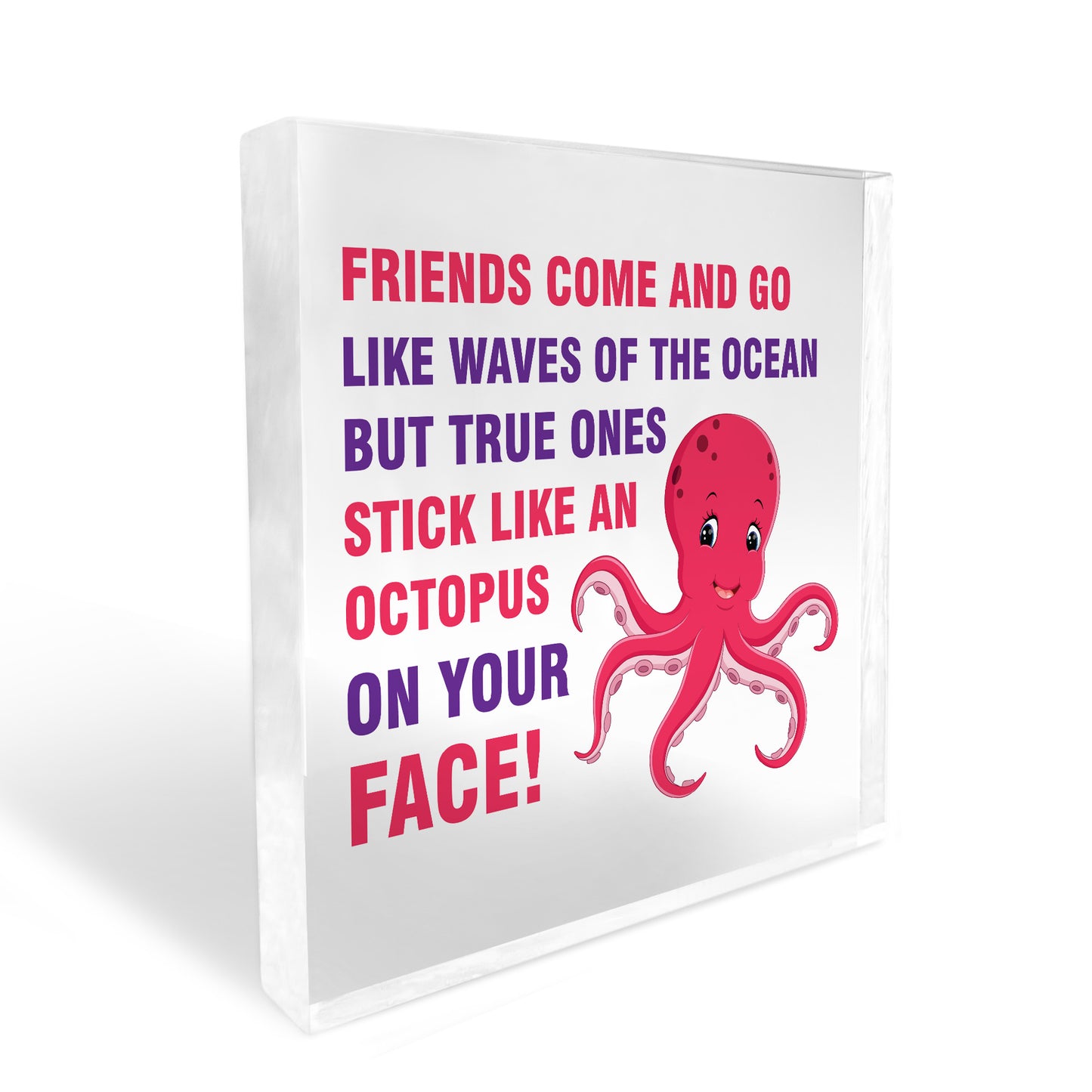 Friendship Keepsake Plaque Best Friend Gifts Thank You Birthday