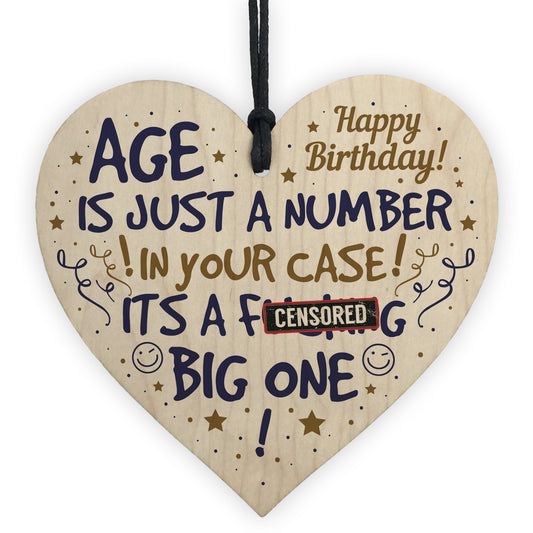 FUNNY Birthday Card For Mum Dad Brother Boyfriend Husband